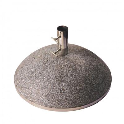 ESSCHERT DESIGN  - Pied de parasol granit 43,9kg gris clair