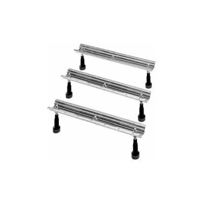 DURAVIT  Pieds pour BW/DW avec lat&eacute;ral d&egrave;s 150 cm, 55x85 cm, 3 pcs