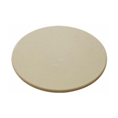 OUTR Pierre &agrave; pizza pour barbecue Kamado - &Oslash; 28 cm - Blanc