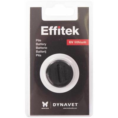 MARTIN SELLIER Pile lithium 6V pour collier Effitek 1 One