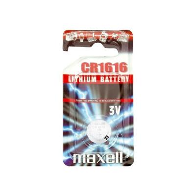 MAXELL Pile Bouton CR1616, 1 pi&egrave;ce (10238300) - 