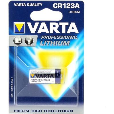  Pile cr123 3v photo pour Appareil photo Varta