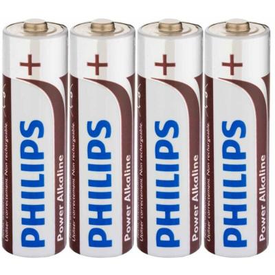 PHILIPS Pile  lr6 aa alcaline 4pcs
