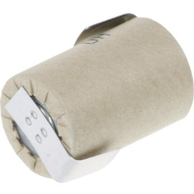 PANASONIC Pile rechargeable sp&eacute;ciale 4/5 Sub-C cosses &agrave; souder en Z NiCd  N1250SCR/PP-LFZ 1.2 V 1200 mAh 