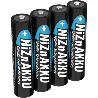 ANSMANN  1x4 Nizn Micro Aaa 900mah 1321-0001 Batteries Noir
