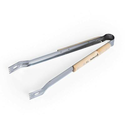 BARBECOOK Pince, inox et bois, 40cm 