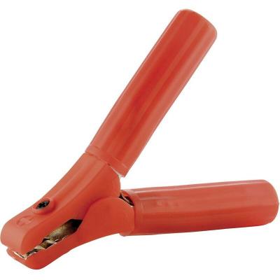 TRU COMPONENTS Pince de batterie max. 600 A / 30 V/DC  600A 736490 &agrave; vis rouge 1 pc(s) 