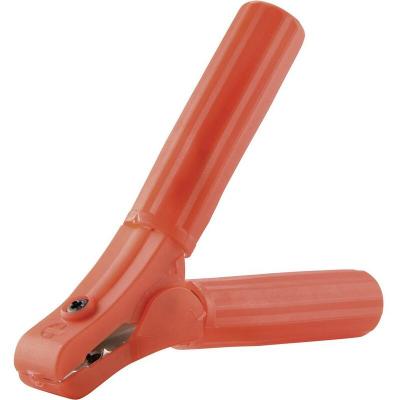 TRU COMPONENTS Pince de charge maxi. 300 A/30 V/DC vis rouge 300 A Contenu : 1 pi&egrave;ce 