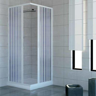 IDRALITE  - Parois cabine de douche en pvc h 185 cm mod. Acquario 70x100 ouverture centrale