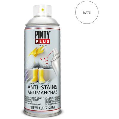 PINTY PLUS Pintyplus Tech Anti-stain Spray 520cc X101 White Spray Paint Blanc
