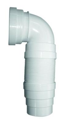 SIAMP Pipe coud&eacute;e articul&eacute;e extensible - Pour b&acirc;ti-chasses - 