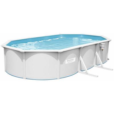 BESTWAY Piscine acier  Hydrium ovale 6,10 x 3,60 x h1,20m