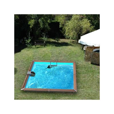 WATER CLIP Waterclip Piscine egine 3,70 x 3,70 x 1,47 m