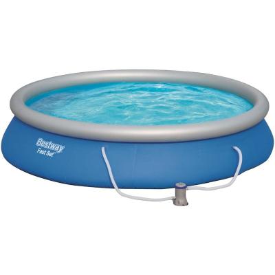 BESTWAY  Piscine autoportante - Ronde - &Oslash;4,57 x H0,84m