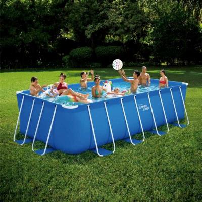 WAVES Piscine tubulaire 4.88x2.44x1.22M bleu Summer