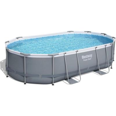 CONCEPT USINE Piscine ovale 4,88x3,05x1,07 m KAILUA 