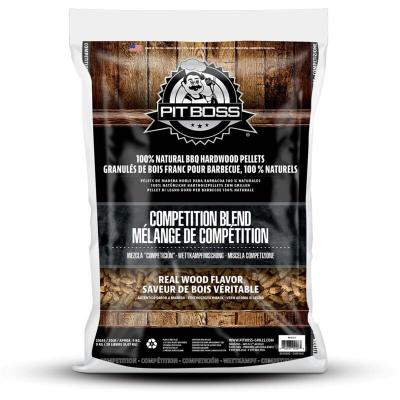 PITBOSS PIT BOSS GRILLS - Sac de pellets 9 kgs - M&eacute;lange de Comp&eacute;tition