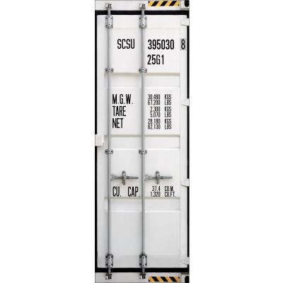 PLAGE  162213 Sticker Cuisine - Container, 180 x 59,5 cm