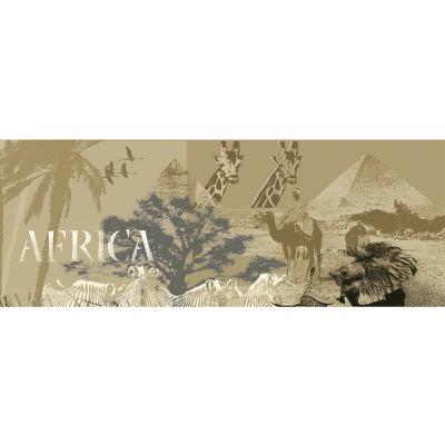 PLAGE  Sticker T&ecirc;te de lit adh&eacute;sive - Safari63 x 160 cm