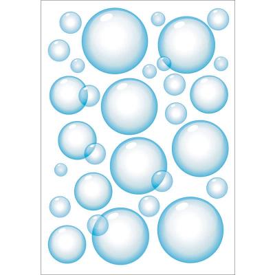 PLAGE  Sticker ELECTROSTATIQUE - Bulles