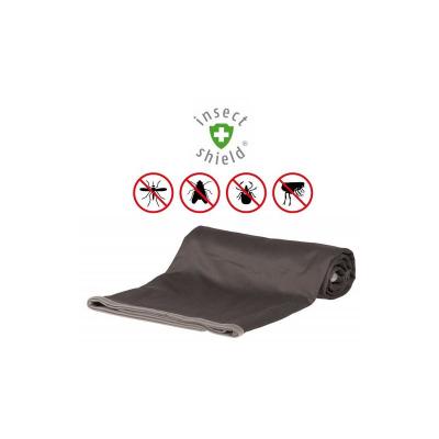 TRIXIE Couverture d'ext&eacute;rieur Insect Shield 100 x 70 cm Taupe