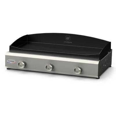 LE MARQUIER Plancha gaz  exclusive amalia 375 inox Gris 