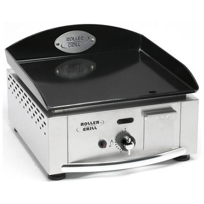 ROLLER GRILL  Plancha gaz &eacute;maill&eacute;e 400G