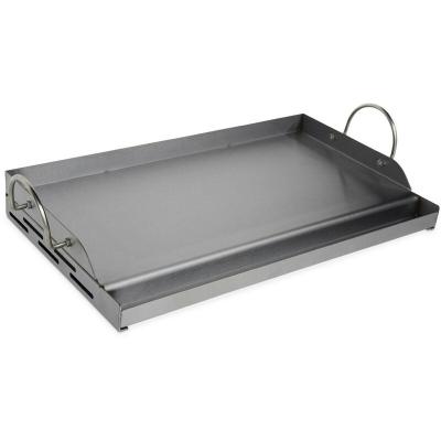ALICE S GARDEN Alice's Garden - Plancha universelle pour barbecue 55cm - Gris