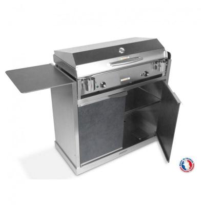 PLANCHAELEC Pack plancha &eacute;lectrique anthea e870 + meuble complet - mirichaud