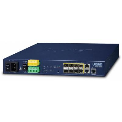 PLANET  MGSD-10080F commutateur r&eacute;seau G&eacute;r&eacute; L2+ Gigabit MGSD-10080F 