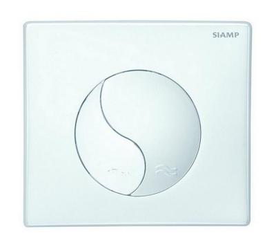 SIAMP  - plaque de commande ying-yang blanc - 31 1800 10