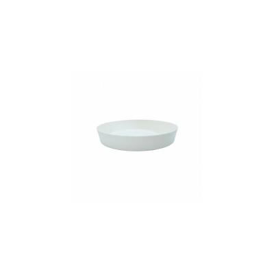 PLASTIKEN Sous-pot  Blanc Polypropyl&egrave;ne (&oslash; 11 X 1.6 Cm) 