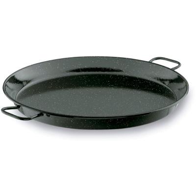 LACOR Plat &agrave; pa&euml;lla professionnel &eacute;maill&eacute; 50 cm 