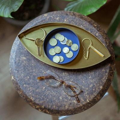 The Eye - Tray (Gold & Blue) (Dyeyegobl)