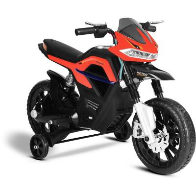 PLAYKIN Moto &eacute;lectrique pour enfant FASTER 