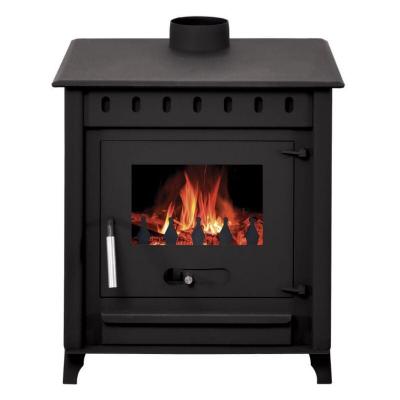 INTERSTOVES  - po&ecirc;le &agrave; bois lya 12KW b&ucirc;ches 45CM - Acier - Acier
