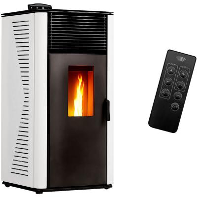 SANNOVER Po&ecirc;le &agrave; granul&eacute;s &eacute;tanche Anita 12 kW Blanc 