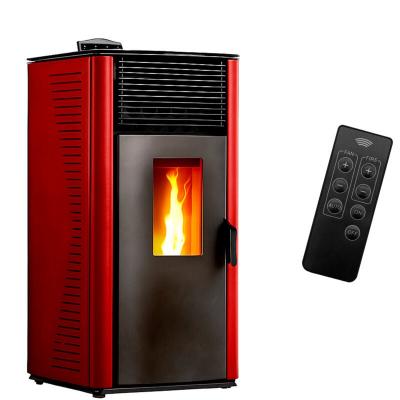 SANNOVER Po&ecirc;le &agrave; granul&eacute;s &eacute;tanche Anita 12 kW Bordeaux 