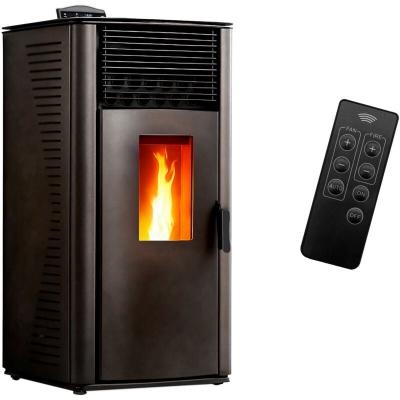 SANNOVER Po&ecirc;le &agrave; granul&eacute;s &eacute;tanche Anita 12 kW Noir 