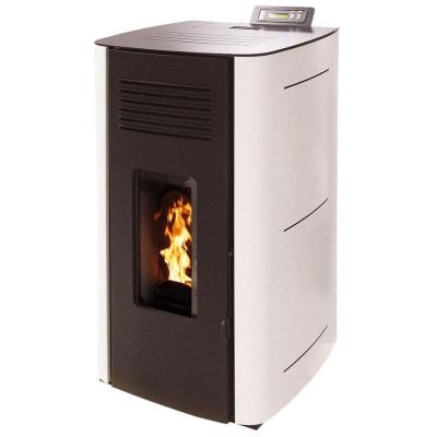 INTERSTOVES  Po&ecirc;le &agrave; granules HYDRO ELIO 13KW Etanche - Blanc