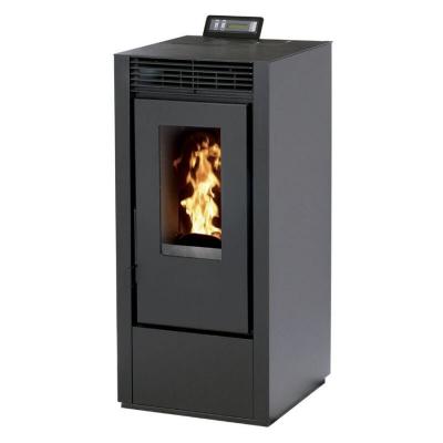 INTERSTOVES  Po&ecirc;le &agrave; granules MARINA 14KW Etanche - Noir 