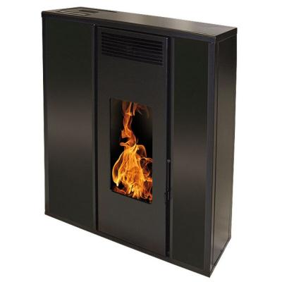 INTERSTOVES  Po&ecirc;le &agrave; granules TESSA 10KW Etanche - Noir 