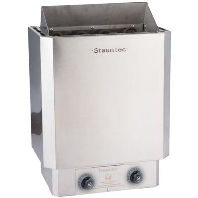 DESINEO  - Po&ecirc;le &agrave; sauna 9 Kw premium avec commandes int&eacute;gr&eacute;es finitions inox