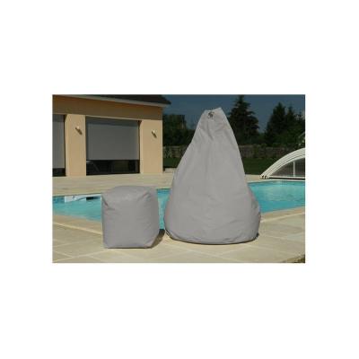 HOMEMAISON Poire oeillet Gris - Gris - H. 120 x 80 Diam