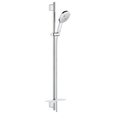 GROHE Ensemble de douche 3 jets  Rainshower Smartactive 130 avec barre
