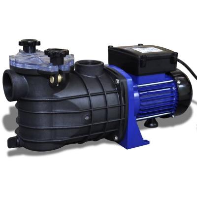 Vidaxl pompe &eacute;lectrique de piscine 500 w bleu 90464