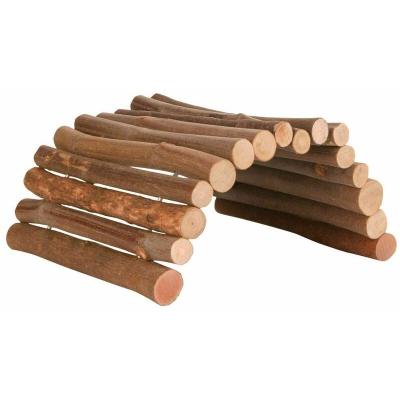 TRIXIE Pont, flexible, d&egrave;gues, en bois d'&eacute;corce 28 &times; 17 cm