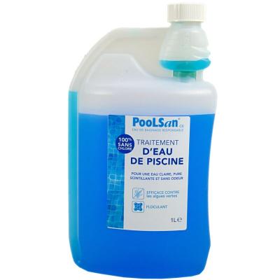 BSI Traitement eau de piscine sans chlore 1 L - PooLSan 