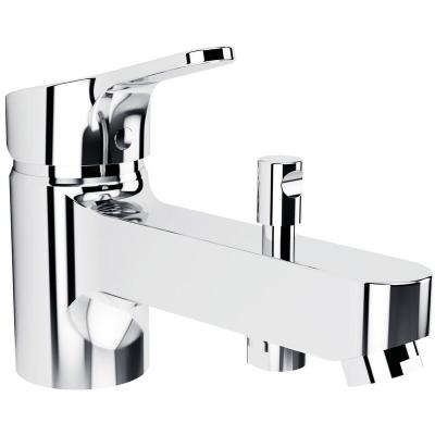 PORCHER  Mitigeur bain-douche sur plage monotrou olyos