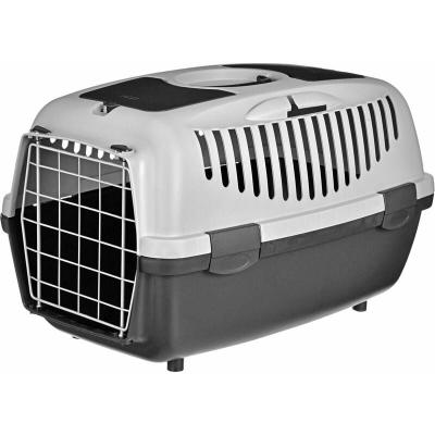 ZOLUX Panier De Transport Gulliver Avec Porte Gris Clair-fonc&eacute; Cm 55 X 36 X H 35 Stefanplast